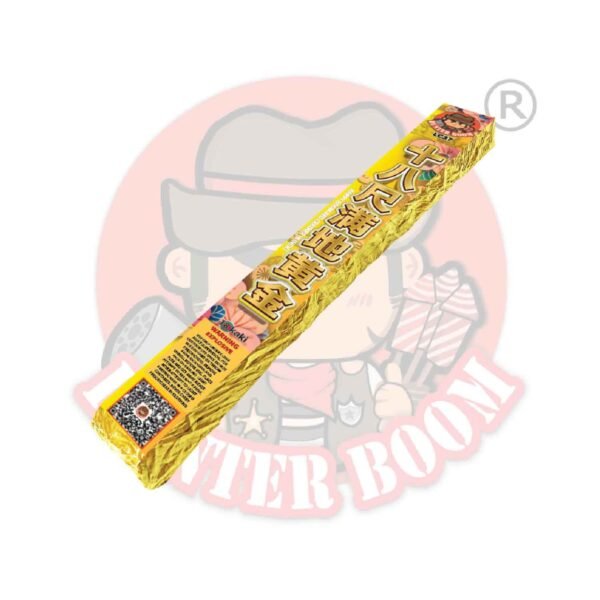 18尺满地黄金 | 18 KAKI EMAS