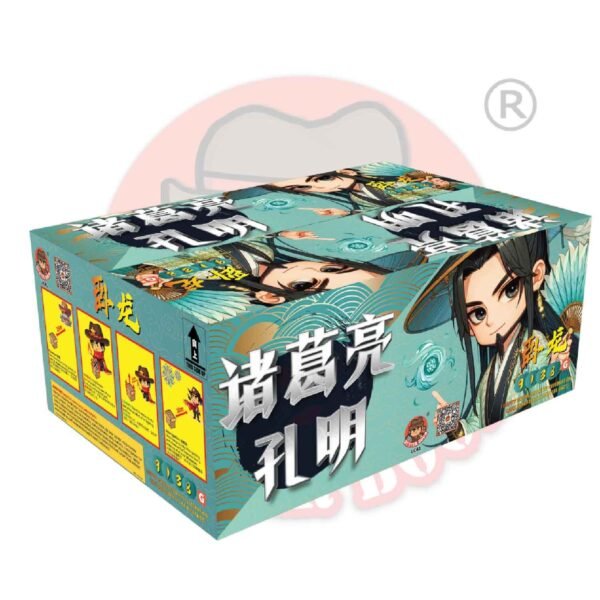 9寸138发盆花 G - 诸葛亮 | 9'138 SHOOT CAKE G - ZHU GE LIANG