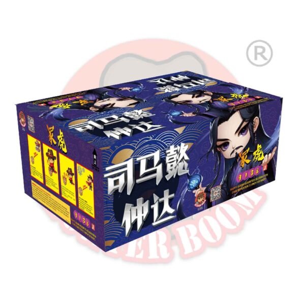 9寸138发盆花 J - 司马懿 | 9'138 SHOOT CAKE J - SI MA YI