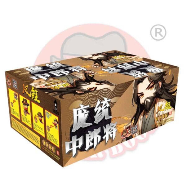 9寸138发盆花 I - 庞统 | 9'138 SHOOT CAKE I - PANG TONG