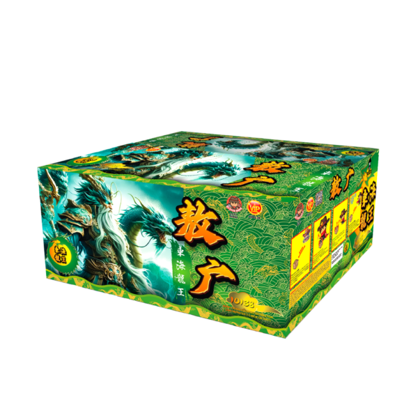 10寸138发盆花 A -  敖广 | 10'138 SHOOT CAKE A- EAST DRAGON