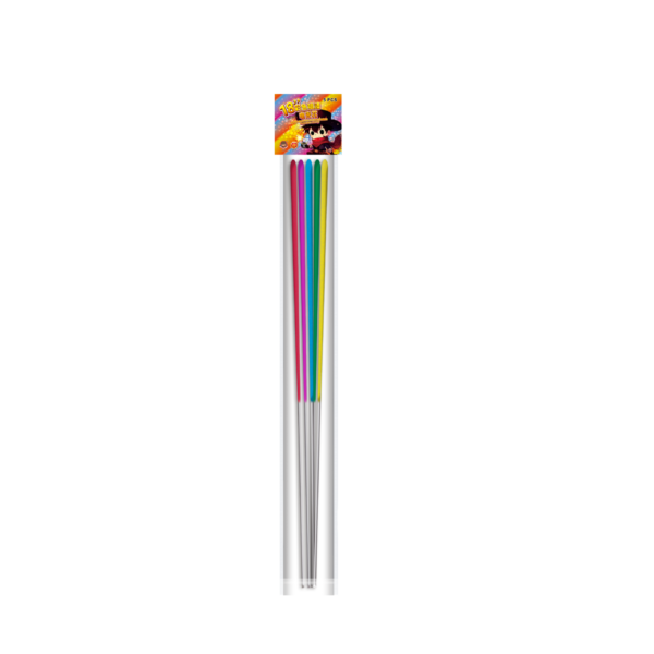 18寸彩色喷漆电光花 | 18 INCI BESI MIX COLOUR