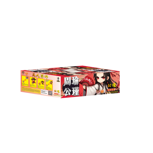 9寸138发盆花 F -  周瑜 | 9'138 SHOOT CAKE F - ZHOU YU