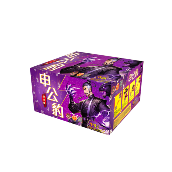 9寸138发盆花 Z - 申公豹 | 9'138 SHOOT CAKE Z- SHEN GONG BAO