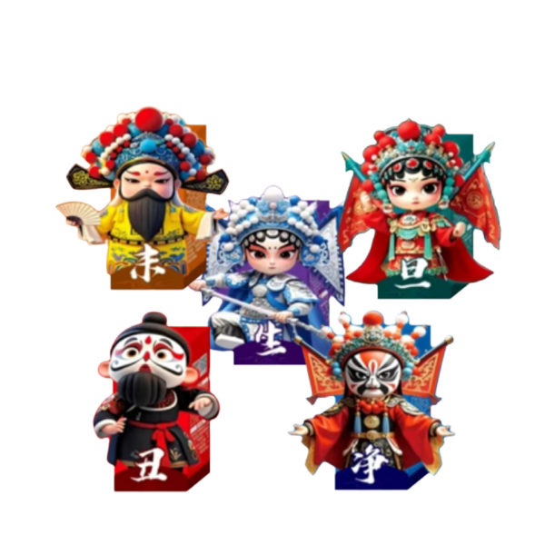 上海京剧喷泉 |  PEKING OPERA FOUNTAIN