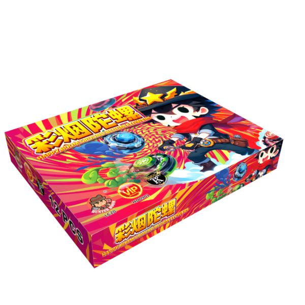彩烟陀螺 | SMOKE GASING