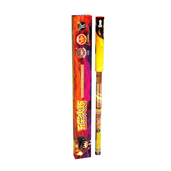 手持五彩火炬 | 5C DRAGON FIREWORK